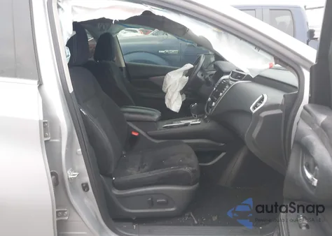 2019 Nissan Murano Sv z USA, uszkodzony, nr VIN 5N1AZ2MJ5KN112612